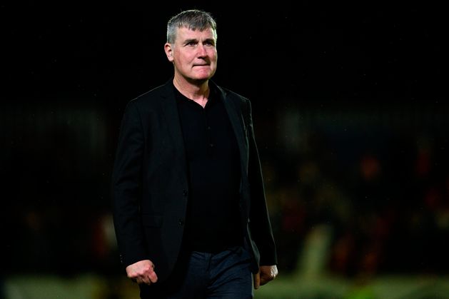 ‘We need to score more goals’ – Stephen Kenny on goal-shy Saints as Euro hopes hang by a thread after Waterford draw