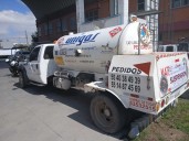 Ecatepec: Resguardan pipa de combustible por maniobras irregulares en zona habitacional