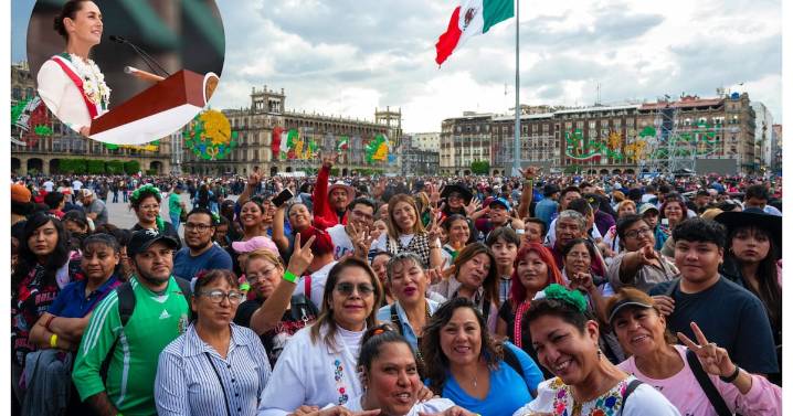 Zócalo lleno: Sheinbaum celebra su primer año de gobierno, esto dirá a la nación