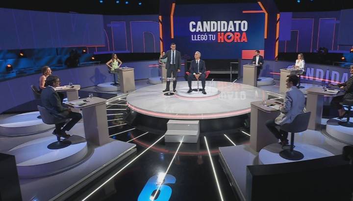 SIGUE EN VIVO "Candidato, Llegó tu hora": Marco Enríquez