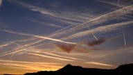 Denuncian nuevos registros de estelas químicas y acusan manipulación climática