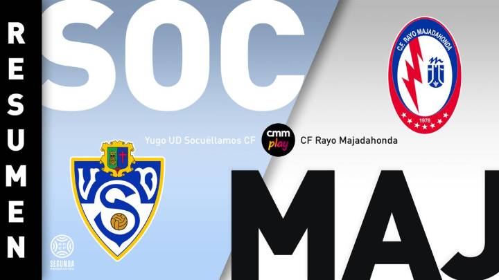 UD Socuéllamos 1-2 Rayo Majadahonda