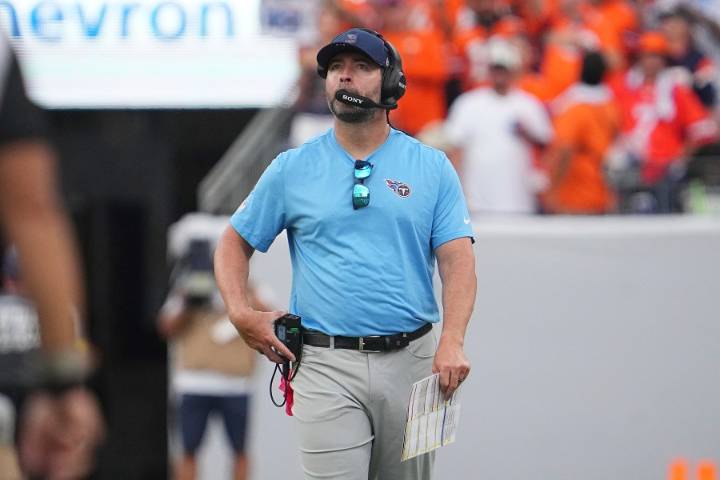 Titans part ways with Brian Callahan as head coach