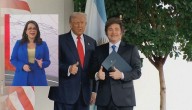 Javier Milei cierra campaña para elecciones legislativas