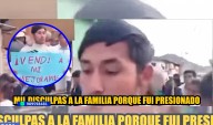 Hombre entregó a su amigo por 30 mil soles para que lo maten: "Pido perdón a la familia"
