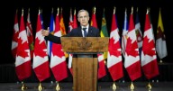Canadian Prime Minister and opponent kick off election campaigns against backdrop of a trade war