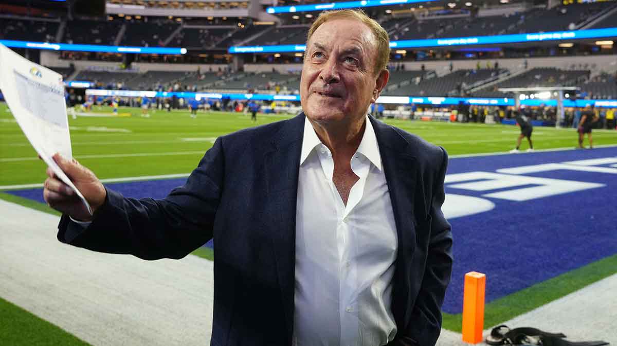 Did NFL call in to correct Al Michaels on Will Reichard FG stat?