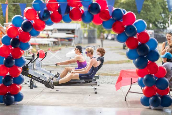 In the Community: Vancouver Lake Rowing Club’s Erg