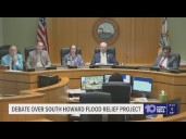 Heated debate over South Howard flood project; Residents, businesses clash over costs and impact