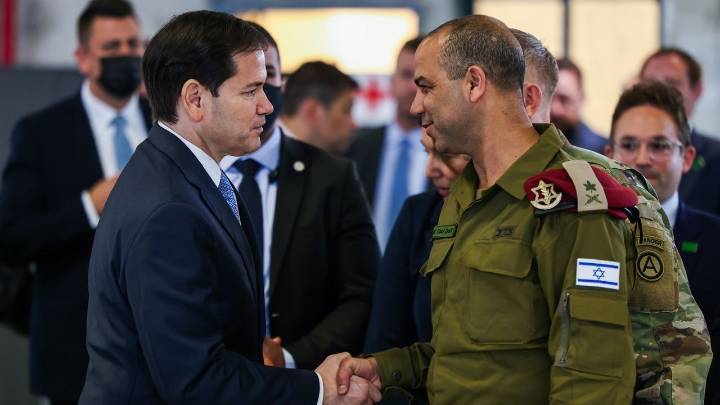 Rubio tours US-led center in Israel overseeing the ceasefire in Gaza