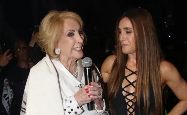 El emotivo cumpleaños de La Sole: se presentó en el Gran Rex y Mirtha Legrand fue a verla