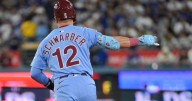 Instant observations: Kyle Schwarber, Phillies come alive to win Game 3, extend NLDS vs. Dodgers