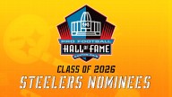 Four Steelers advance in voting for HOF Class of 2026