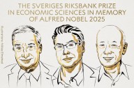Premio Nobel de Economía a Joel Mokyr, Philippe Aghion y Peter Howitt
