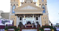 Bajada de la Virgen de Chiquinquirá se vivió entre gaitas y oraciones (+Video)