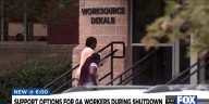 Support options for GA workers during shutdown