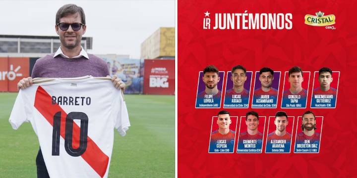 Chile presentó a convocados para recibir a Perú en La Florida: encuentro marcará el debut de Manuel Barreto en ‘la bicolor’