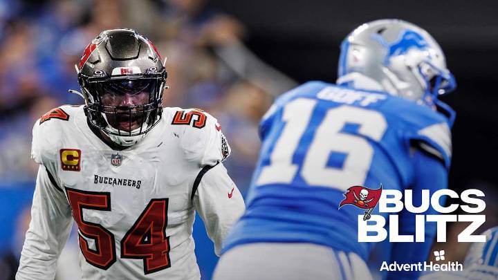 Breaking Down Bucs Matchup with Lions on Monday Night Football