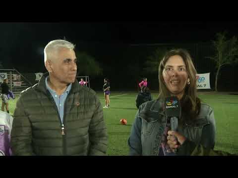 Entrega de Copas 60 años de Canal 7 de fútbol femenino