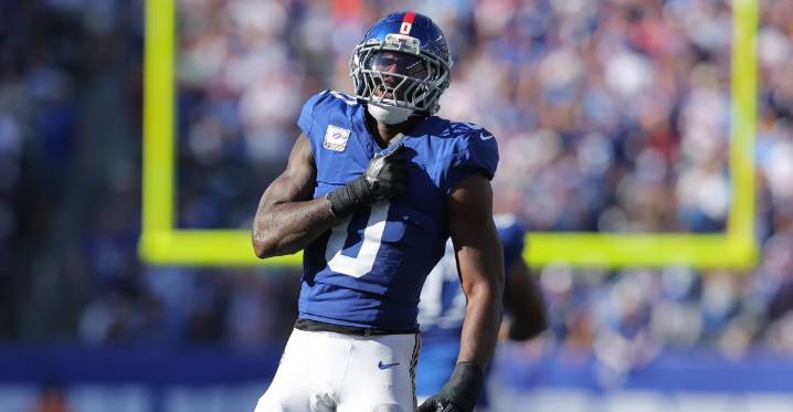 Giants vs. Saints, Week 5: Numbers that matter