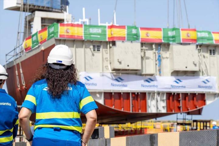 Las plantillas de Navantia de la Bahía de Cádiz aprueban el nuevo convenio