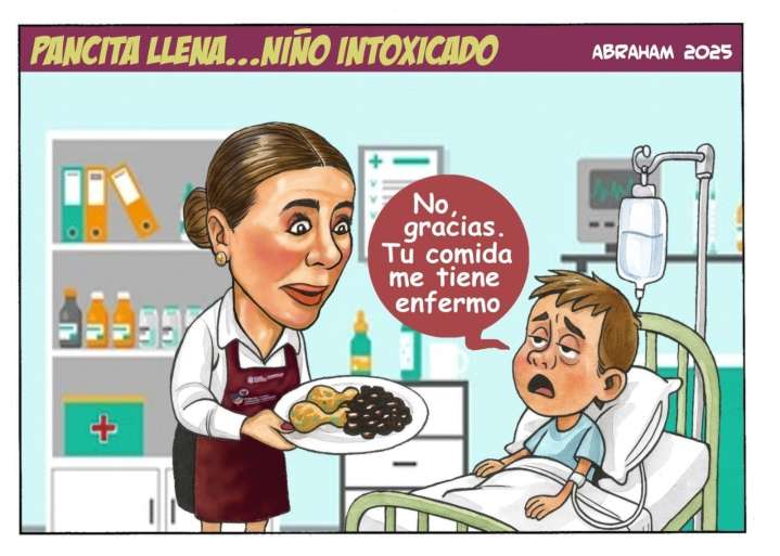 El cartón del día, por Abraham