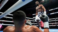 Jaron Ennis destroys Uisma Lima inside two minutes to win WBA Interim super