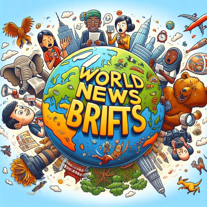 World News Highlights: Covert Operations, Global Warming, and Economic Shifts