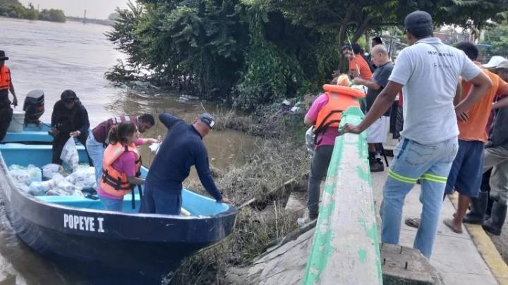 SSP mantiene activo el Plan Tajín en municipios afectados