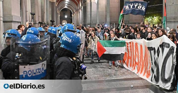 Italia, en huelga por la flotilla: Meloni afronta una oleada de paros y protestas por su tibieza con el genocidio en Gaza