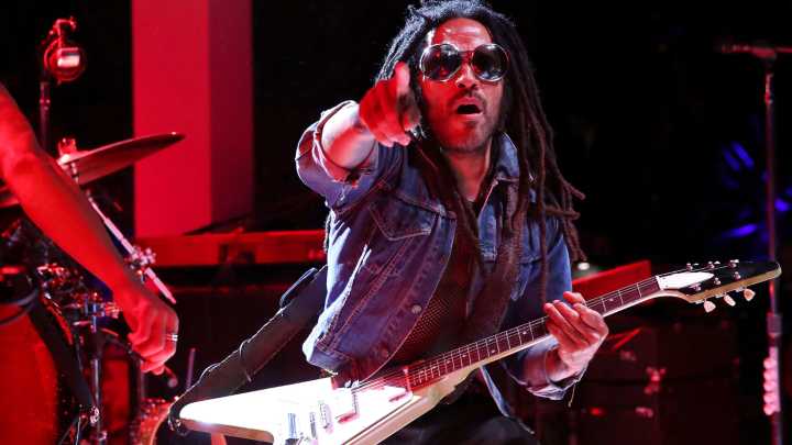 Lenny Kravitz to rival Carrie Underwood as new voice of NBC’s Sunday Night Basketball with hit theme song