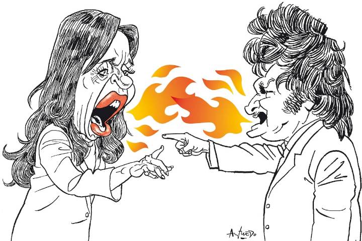 Antimileísmo o antikirchnerismo. Una contradicción que puede ser vieja