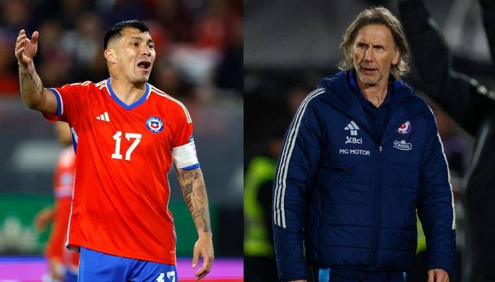 Gary Medel confesó qué le contaron de Ricardo Gareca: "Trabajaba muy mal; eran paupérrimos los entrenamientos"