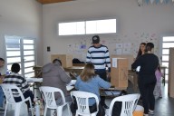 Cerraron los comicios nacionales: En el debut de la BUP, en Olavarría votó alrededor del 66%