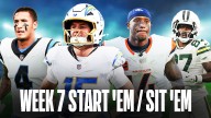 NFL Fantasy Football Week 7 Start ‘Em Sit ‘Em: Wide Receiver