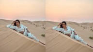 Natasa Stankovic Drops Dreamy Desert Photos From Abu Dhabi Holiday