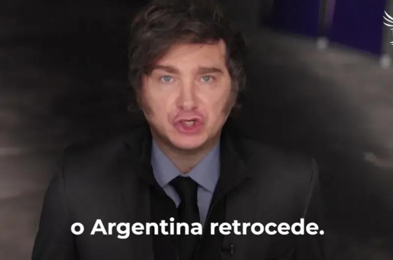 Milei lanzó un nuevo spot de campaña electoral de La Libertad Avanza