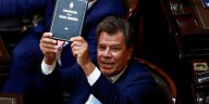 Facundo Manes denunció a Martín Menem por amenazas: “Rogá que no haya quórum, porque te vamos a hacer mierda”