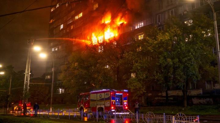 More than 450 Russian drones attack Ukraine's energy sites, President Zelenskyy says