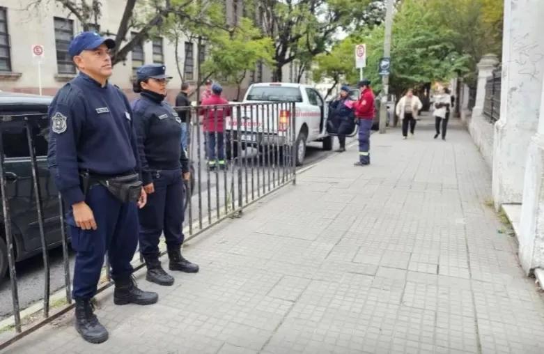 Despliegan un amplio dispositivo de seguridad por las elecciones nacionales