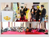 Bibi Jagir Kaur honoured at Gurdwara Sahib in Germany [ FULL VIEW ]