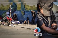 Indigencia y adicción persisten en el corazón de Tijuana