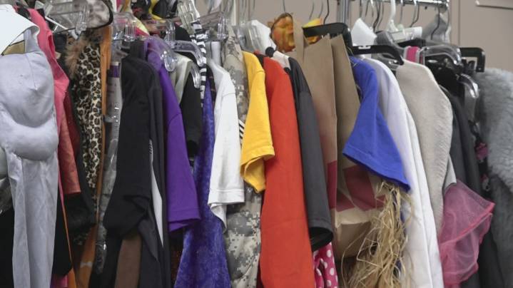 Local clothing closet providing hope and support to those in need