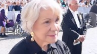 Mirla Castellano vivió emotivo momento en la canonización de San José Gregorio Hernández y Santa Carmen Rendiles