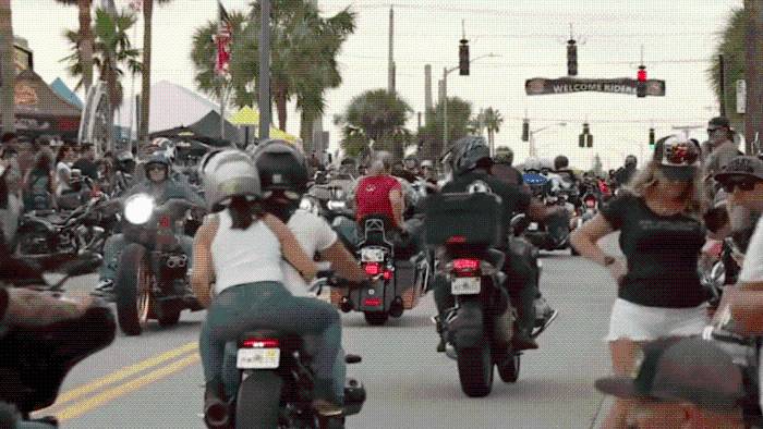 Expect traffic safety crackdowns in Flagler County as Biketoberfest begins in Daytona Beach
