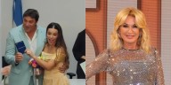 La furia de Matías Alé con Yanina Latorre luego de las críticas al vestido de Martina Vignolo: “Va carta documento”