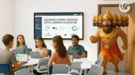 Galgotias University Showcases Techno-Innovation with “Ram-Ravan Samvad” on Active Learning