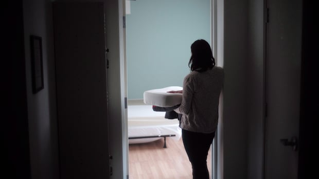 Lack of affordable housing in N.B. keeping victims of domestic violence in shelters longer