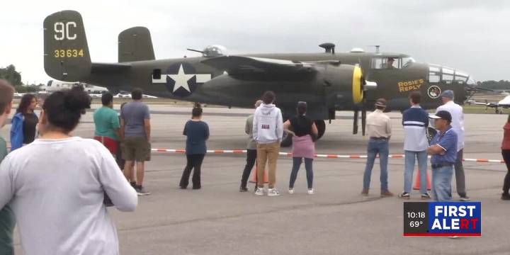 Rosie's Reply highlighted aviation show in Greenville