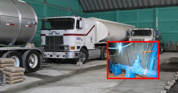 Agua vendida más cara en Edomex, pero con cloro: red criminal la movía en pipas